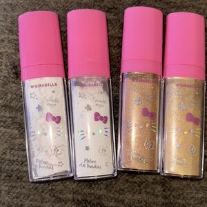 Hello‎ kitty Fairy Powder, Body Brightens Makeup